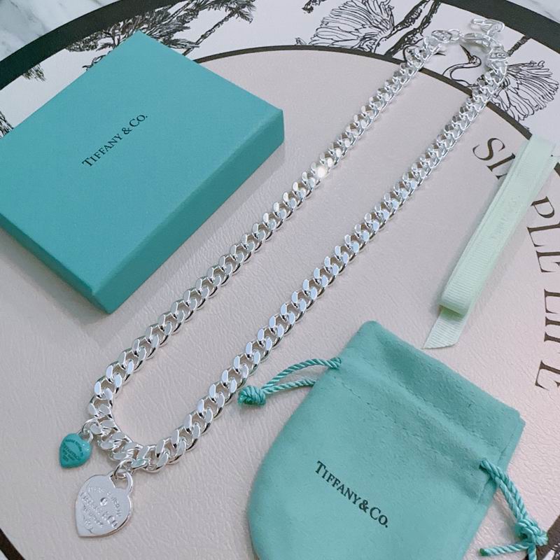 Tiffany necklace 10yxx88